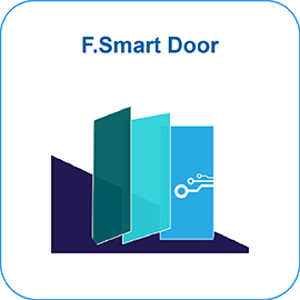 F.Smart Door