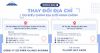 THÔNG BÁO THAY ĐỔI ĐỊA CHỈ DO ĐIỀU CHỈNH ĐỊA GIỚI HÀNH CHÍNH