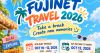 FUJINET THÔNG BÁO LỊCH NGHỈ DU LỊCH THƯỜNG NIÊN 2026