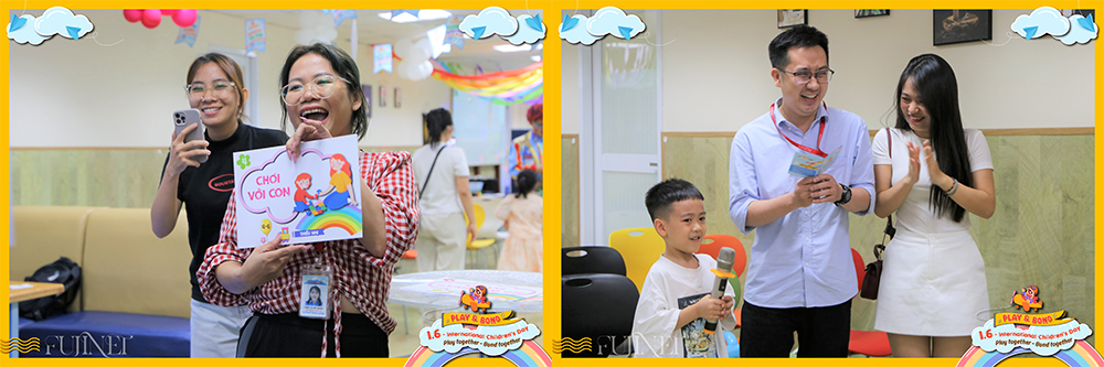 PLAY & BOND 2026 – MỘT NGÀY 1/6 ĐẦY TIẾNG CƯỜI TẠI FUJINET