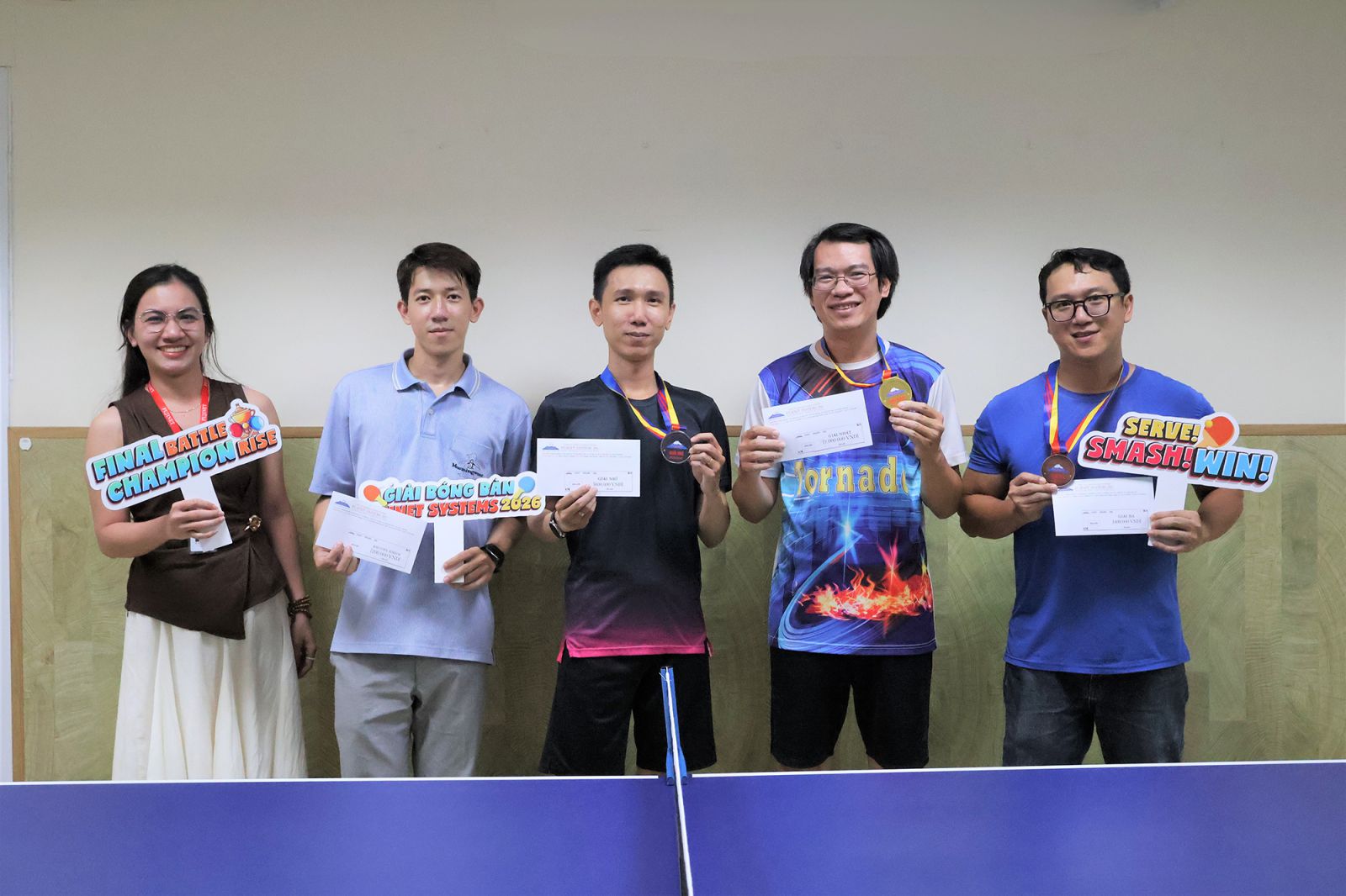 BÓNG BÀN FUJINET SYSTEMS 2026: THÊM MỘT SÂN CHƠI - THÊM MỘT CÁCH GẶP GỠ