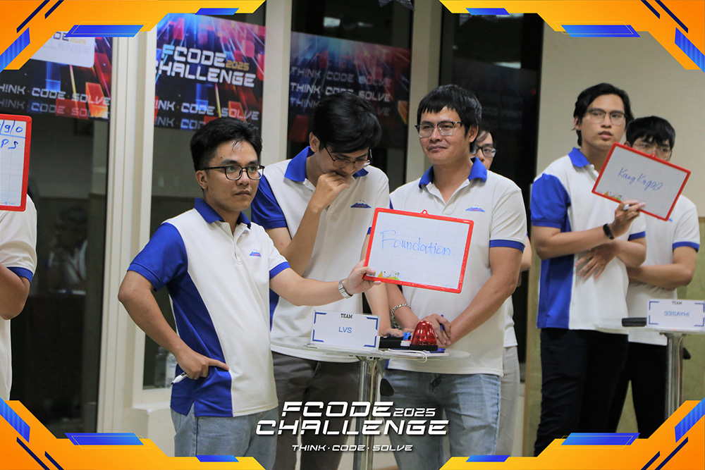 FCODE CHALLENGE 2025 – HÀNH TRÌNH TRÍ TUỆ VÀ TEAMWORK