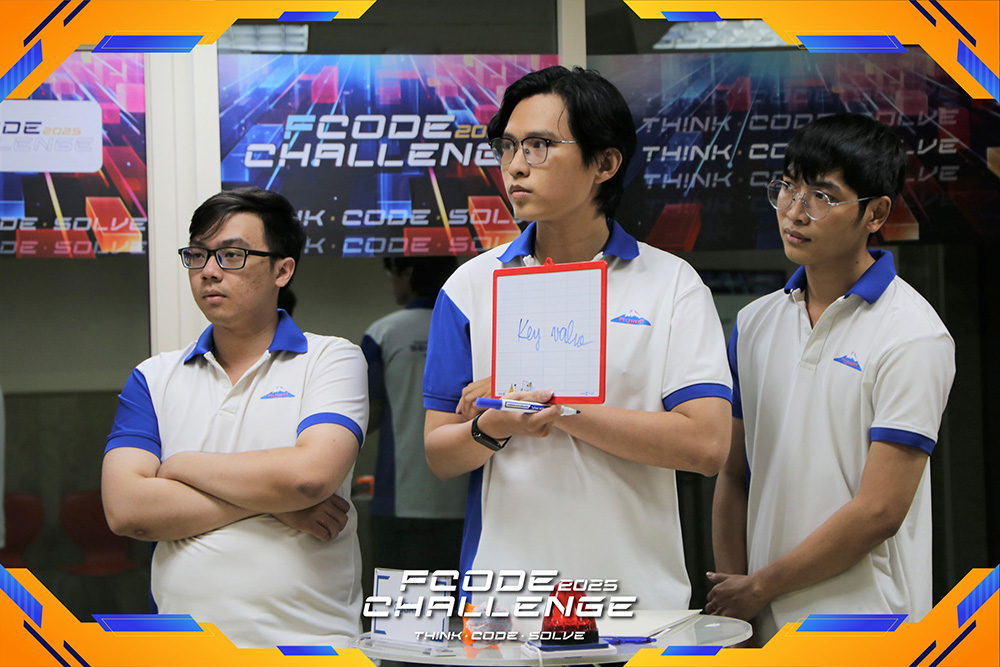 FCODE CHALLENGE 2025 – HÀNH TRÌNH TRÍ TUỆ VÀ TEAMWORK