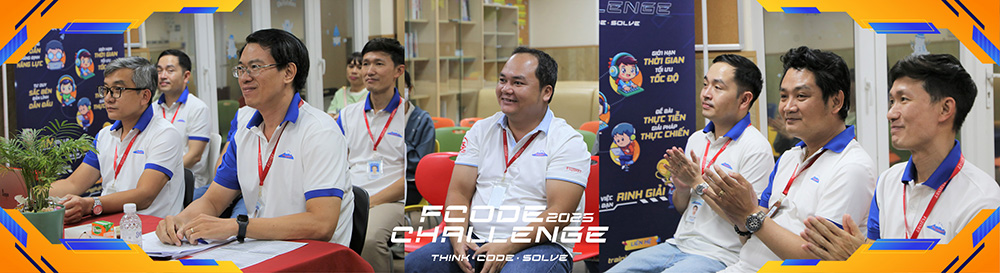 FCODE CHALLENGE 2025 – HÀNH TRÌNH TRÍ TUỆ VÀ TEAMWORK