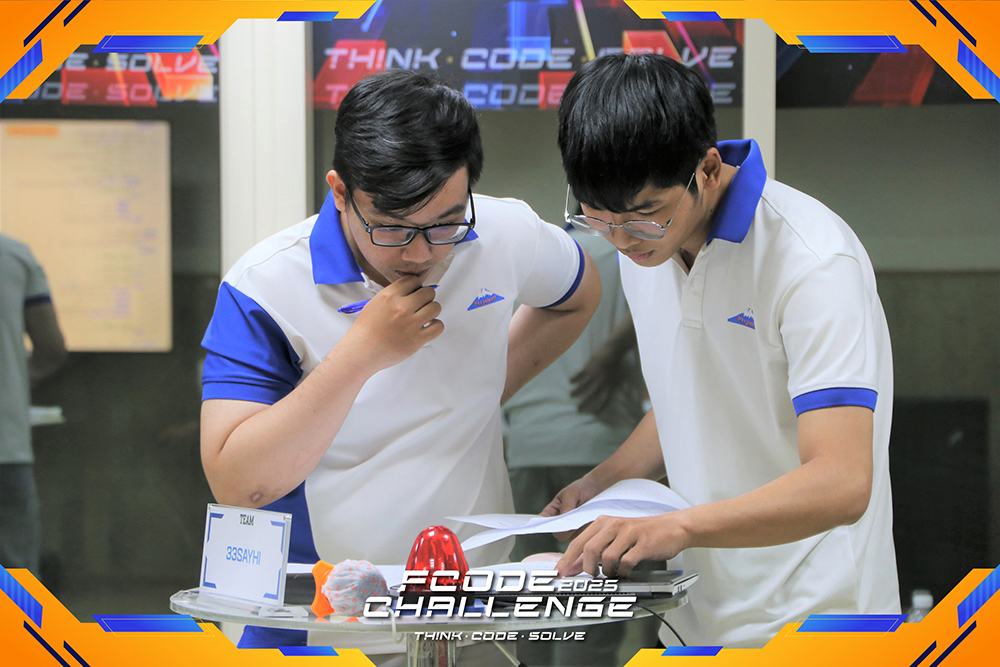 FCODE CHALLENGE 2025 – HÀNH TRÌNH TRÍ TUỆ VÀ TEAMWORK