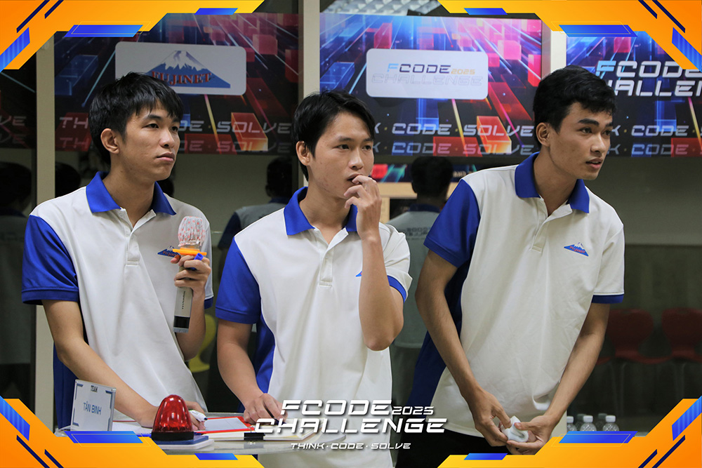 FCODE CHALLENGE 2025 – HÀNH TRÌNH TRÍ TUỆ VÀ TEAMWORK