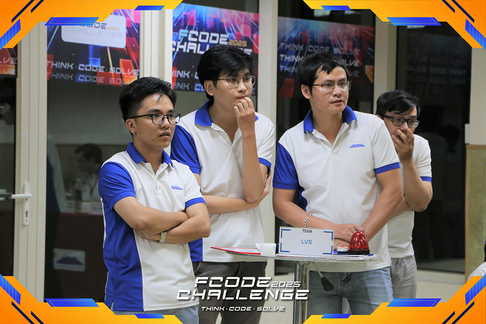 FCODE CHALLENGE 2025 – HÀNH TRÌNH TRÍ TUỆ VÀ TEAMWORK