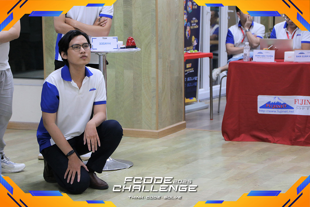 FCODE CHALLENGE 2025 – HÀNH TRÌNH TRÍ TUỆ VÀ TEAMWORK
