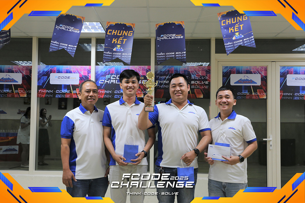 FCODE CHALLENGE 2025 – HÀNH TRÌNH TRÍ TUỆ VÀ TEAMWORK