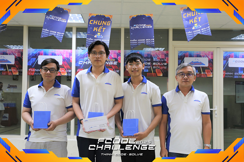 FCODE CHALLENGE 2025 – HÀNH TRÌNH TRÍ TUỆ VÀ TEAMWORK