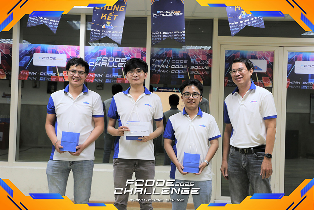 FCODE CHALLENGE 2025 – HÀNH TRÌNH TRÍ TUỆ VÀ TEAMWORK