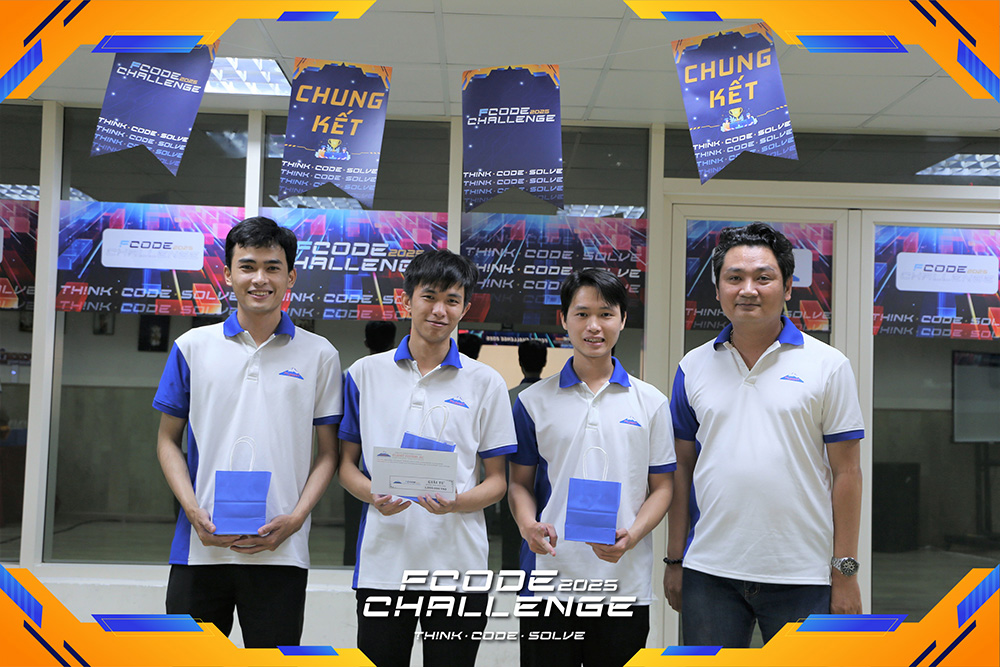 FCODE CHALLENGE 2025 – HÀNH TRÌNH TRÍ TUỆ VÀ TEAMWORK