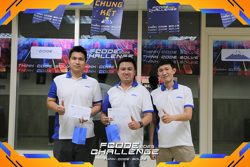 FCODE CHALLENGE 2025 – HÀNH TRÌNH TRÍ TUỆ VÀ TEAMWORK