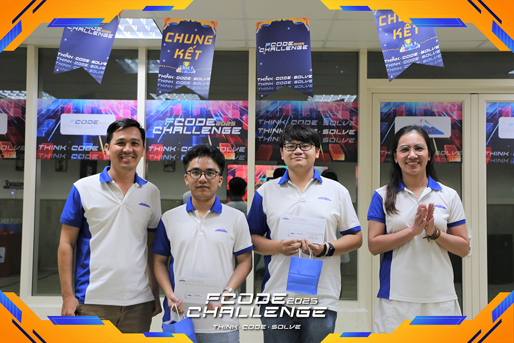 FCODE CHALLENGE 2025 – HÀNH TRÌNH TRÍ TUỆ VÀ TEAMWORK
