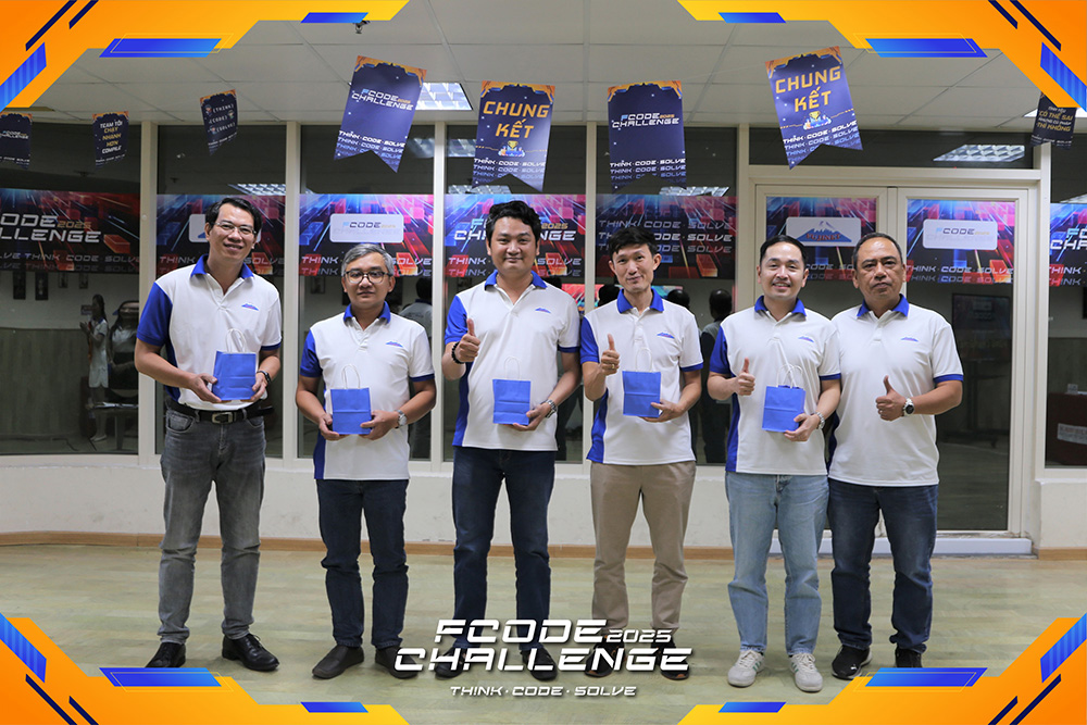 FCODE CHALLENGE 2025 – HÀNH TRÌNH TRÍ TUỆ VÀ TEAMWORK