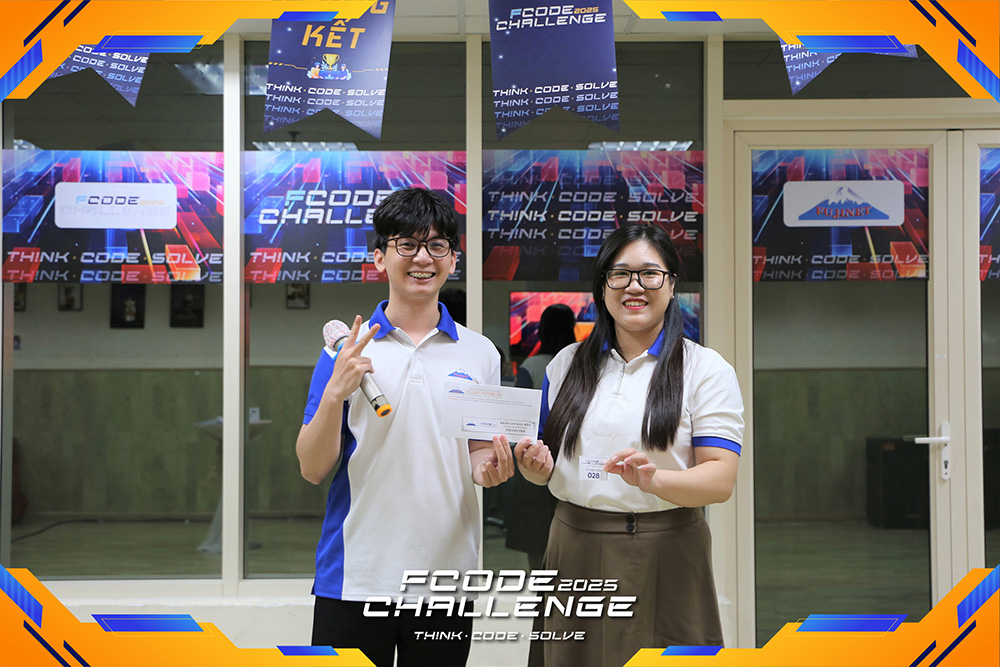 FCODE CHALLENGE 2025 – HÀNH TRÌNH TRÍ TUỆ VÀ TEAMWORK