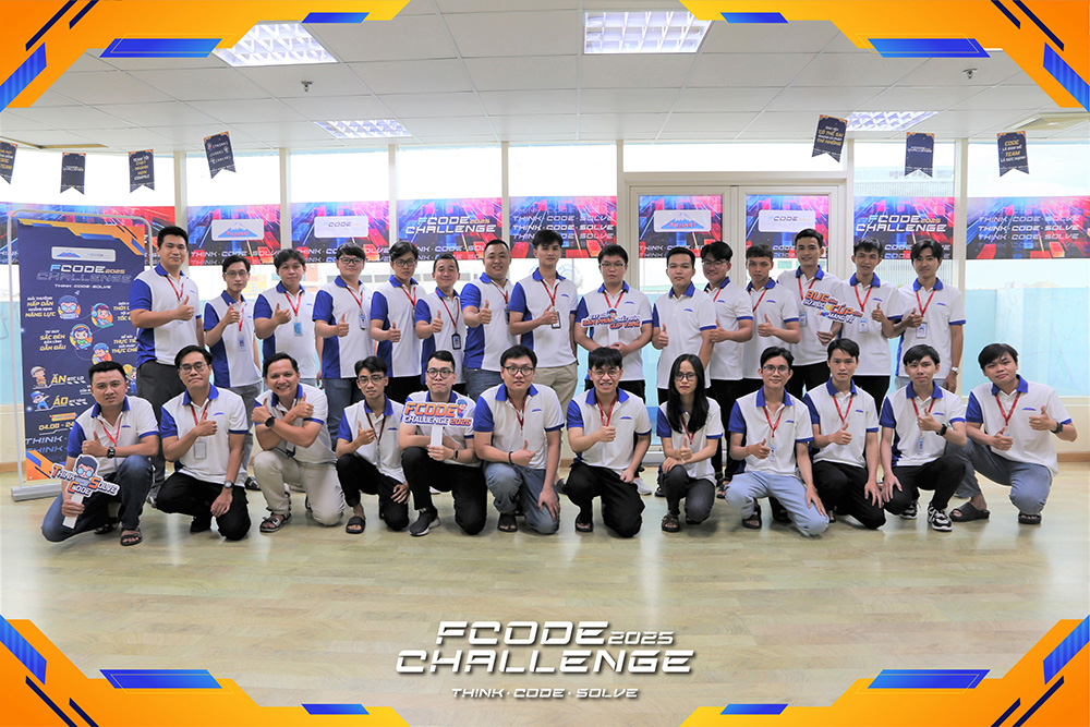 FCODE CHALLENGE 2025 – HÀNH TRÌNH TRÍ TUỆ VÀ TEAMWORK