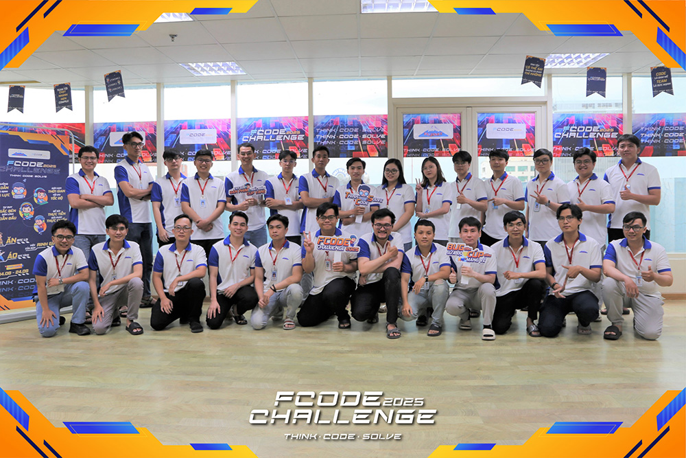 FCODE CHALLENGE 2025 – HÀNH TRÌNH TRÍ TUỆ VÀ TEAMWORK
