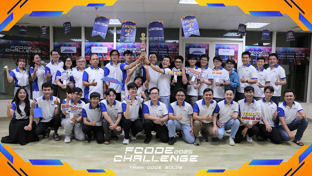 FCODE CHALLENGE 2025 – HÀNH TRÌNH TRÍ TUỆ VÀ TEAMWORK