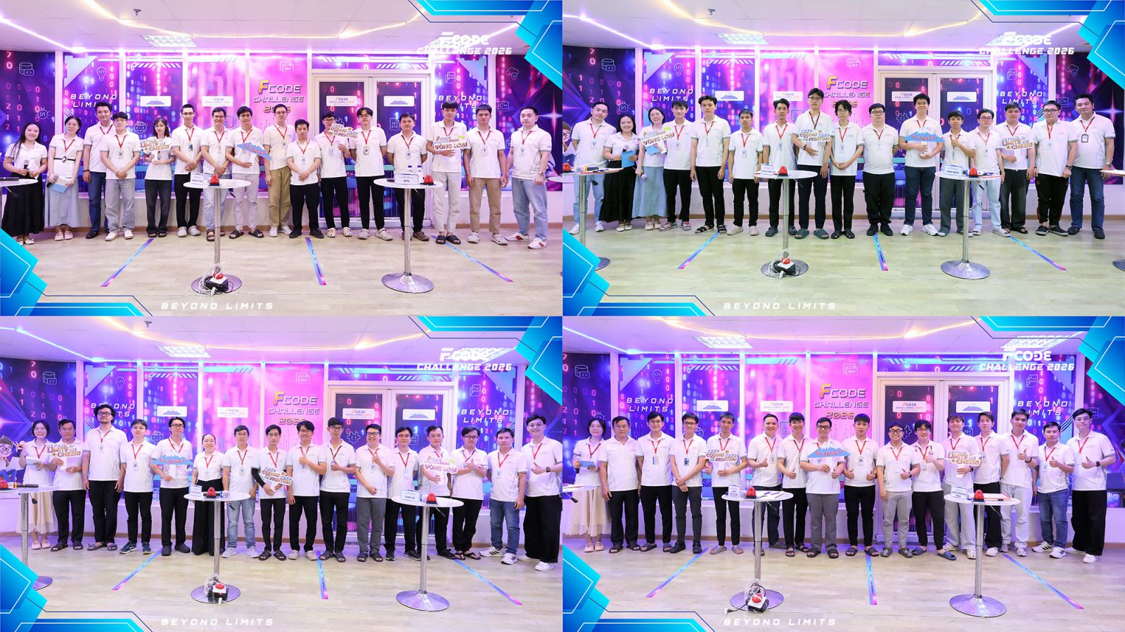 FCODE CHALLENGE 2026 – BEYOND LIMIT: KHI GIỚI HẠN TRỞ THÀNH ĐIỂM BẮT ĐẦU