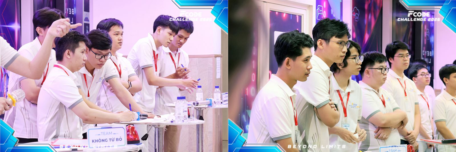 FCODE CHALLENGE 2026 – BEYOND LIMIT: KHI GIỚI HẠN TRỞ THÀNH ĐIỂM BẮT ĐẦU