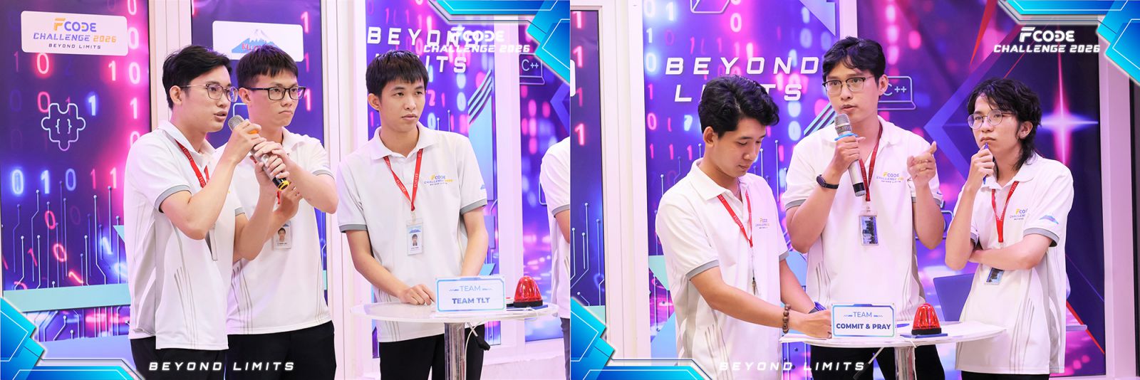 FCODE CHALLENGE 2026 – BEYOND LIMIT: KHI GIỚI HẠN TRỞ THÀNH ĐIỂM BẮT ĐẦU
