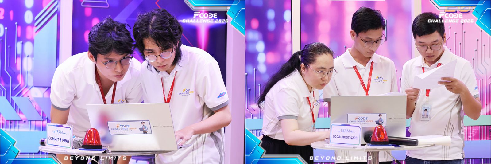FCODE CHALLENGE 2026 – BEYOND LIMIT: KHI GIỚI HẠN TRỞ THÀNH ĐIỂM BẮT ĐẦU