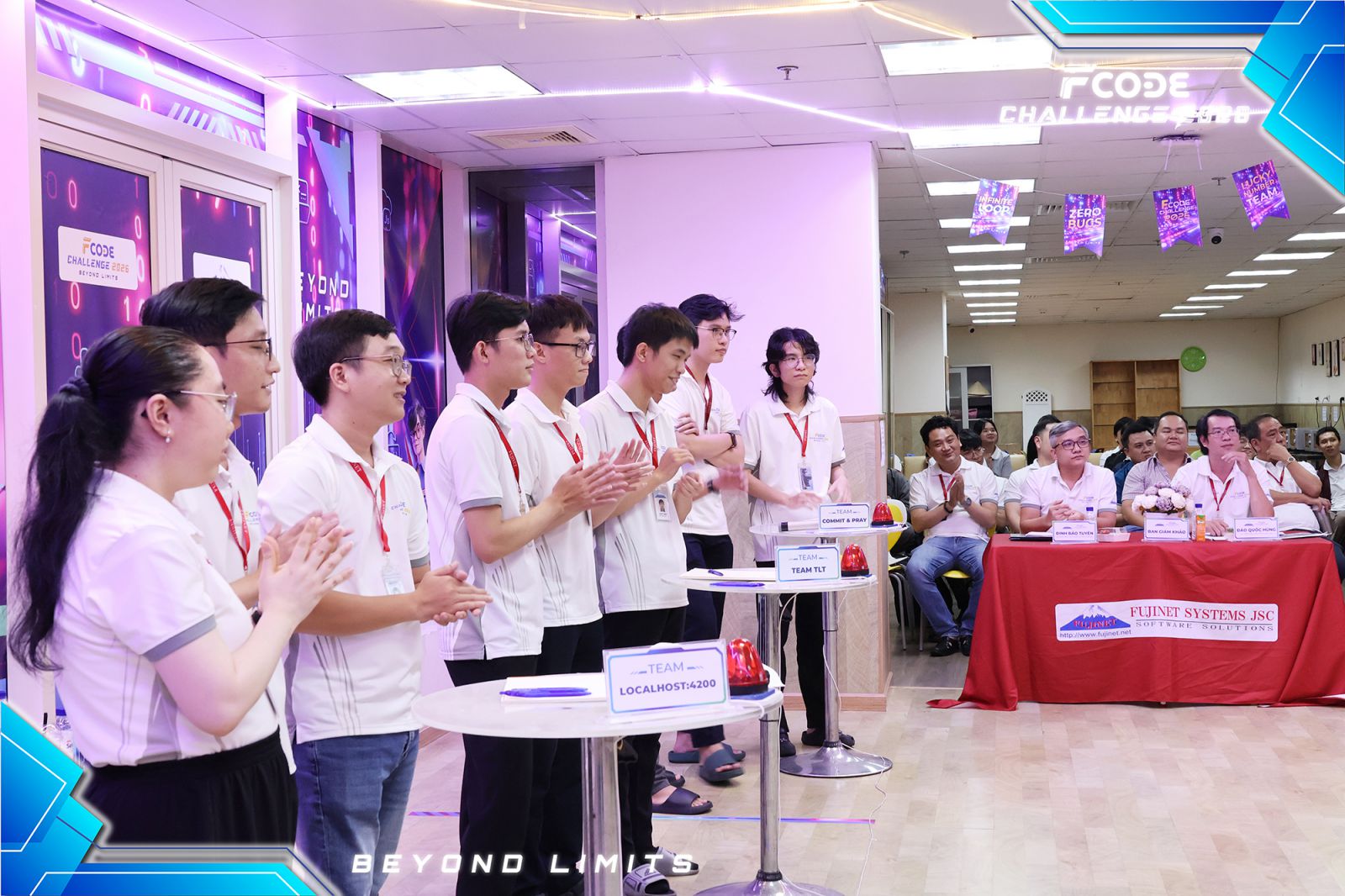 FCODE CHALLENGE 2026 – BEYOND LIMIT: KHI GIỚI HẠN TRỞ THÀNH ĐIỂM BẮT ĐẦU