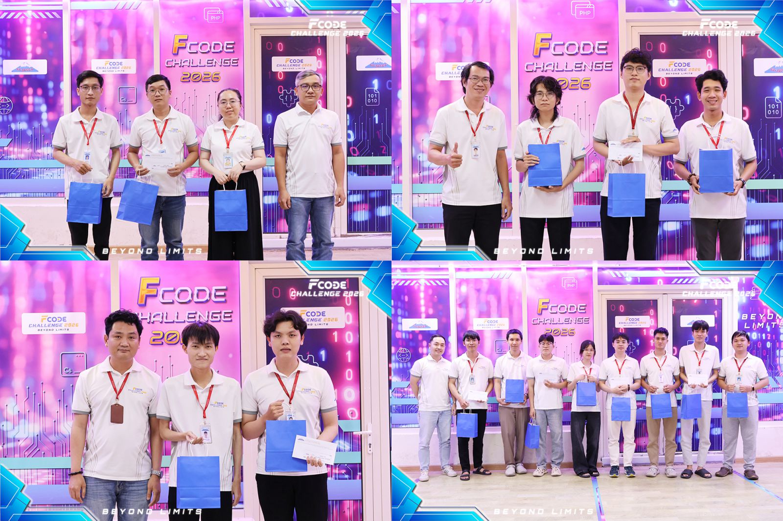 FCODE CHALLENGE 2026 – BEYOND LIMIT: KHI GIỚI HẠN TRỞ THÀNH ĐIỂM BẮT ĐẦU