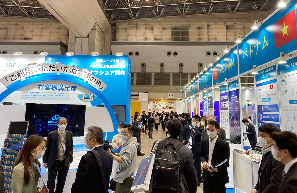 FUJINETが日本のIT WEEK SPRING 2022においてSODEC展示会に参加