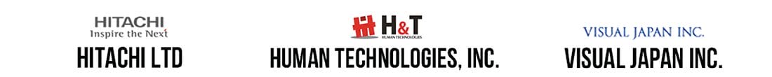 HITACHI, LTD. - HUMAN TECHNOLOGIES, INC. - VISUAL JAPAN INC.